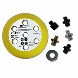 Clean Sanding Disc Pad Kit, 3" x 1/2" x 5/16 Dust | Blackburn Marine